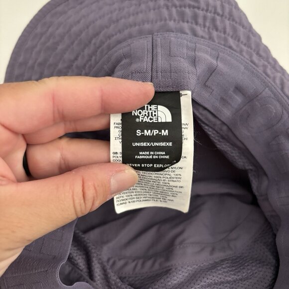 The North Face Horizon Breeze Brimmer Bucket Hat Purple Unisex Sz Small-Medium - Picture 7 of 8